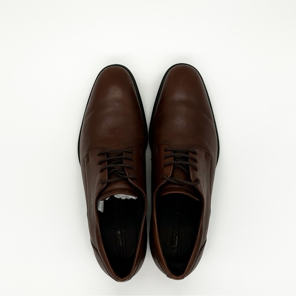 ECCO MEN'S CITYTRAY PLAIN TOE SHOE - Picture 6 of 6